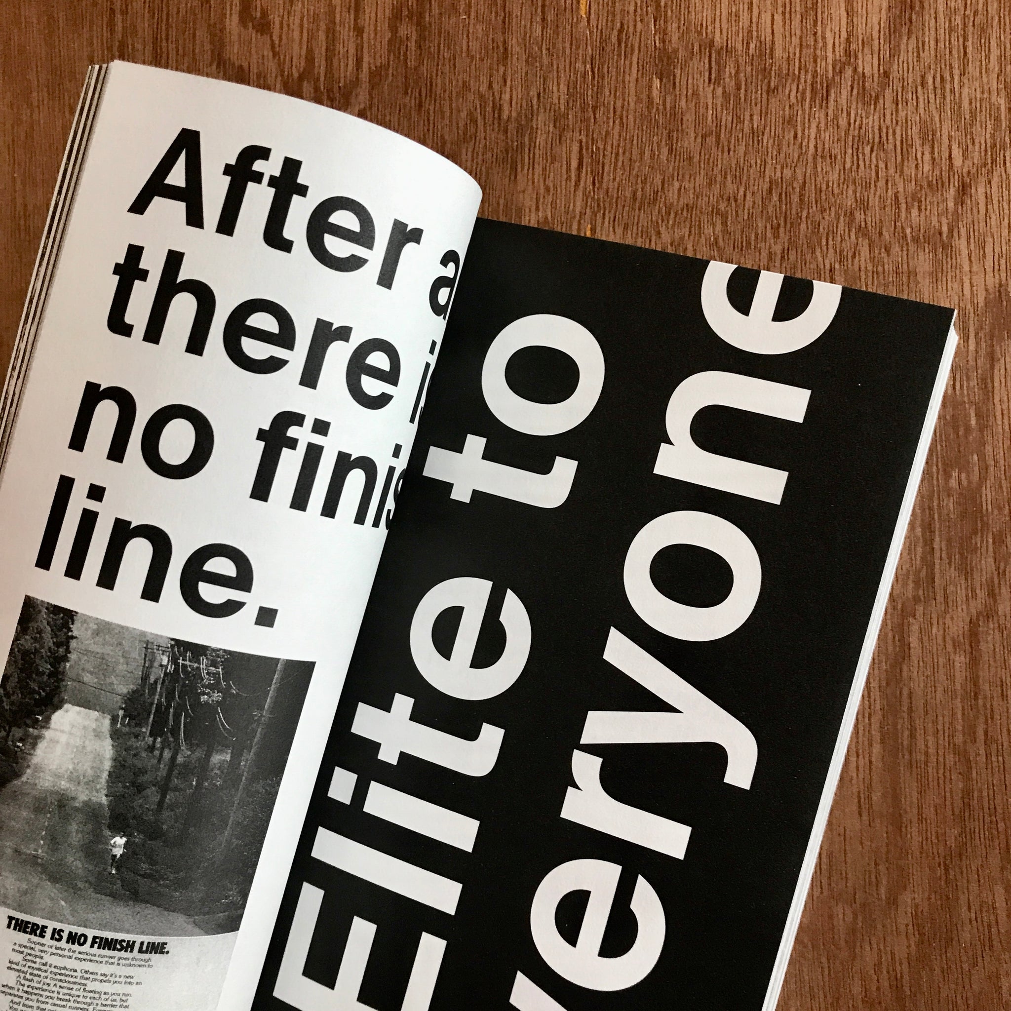 After All, There Is No Finish Line – Rare Mags
