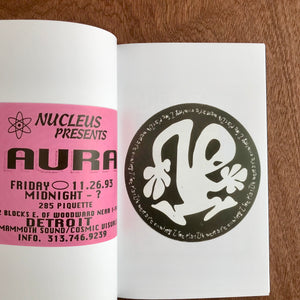 Detroit Rave Flyers