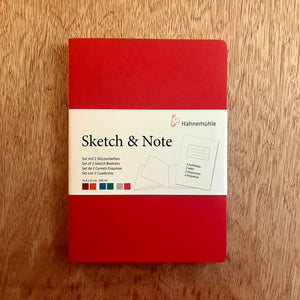 Hahnemühle A5 Notebooks (Multiple Colours)