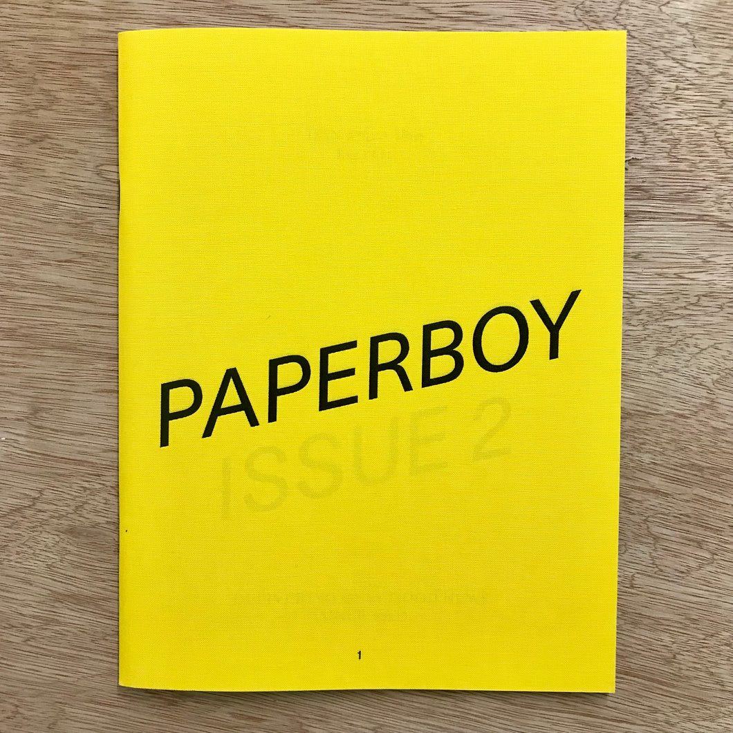 Paperboy Issue 2