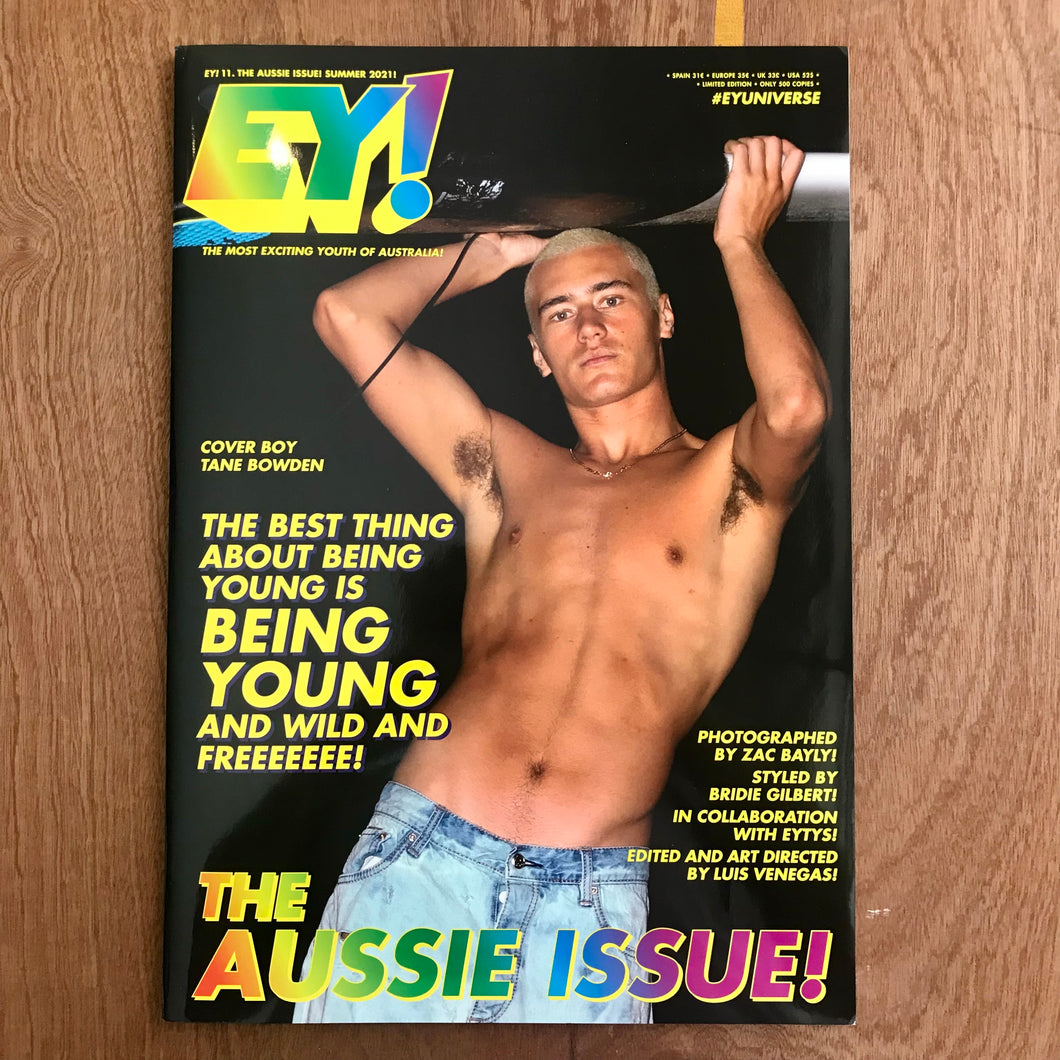 EY! 11 - The Aussie Issue