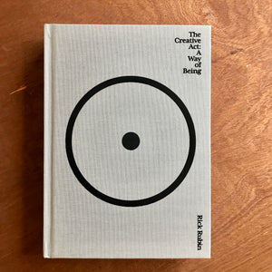 The Creative Act (Signed Copies)
