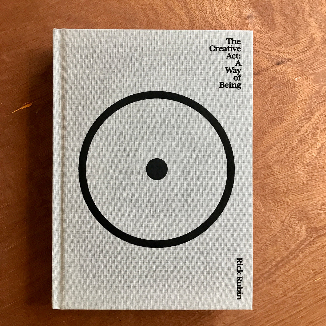 The Creative Act (Signed Copies)
