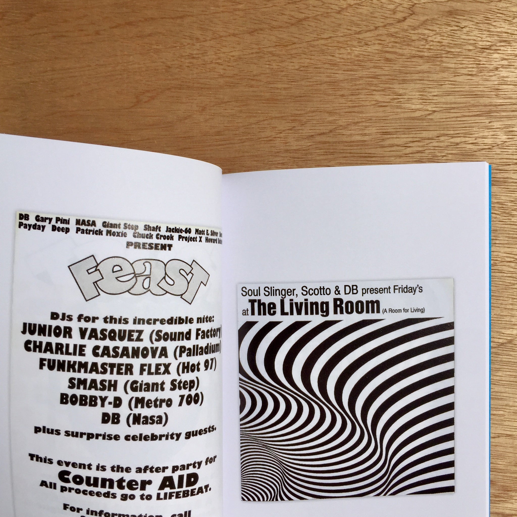 Book collecting '90s UK rave flyers, Flying Over England, in the works ·  News ⟋ RA