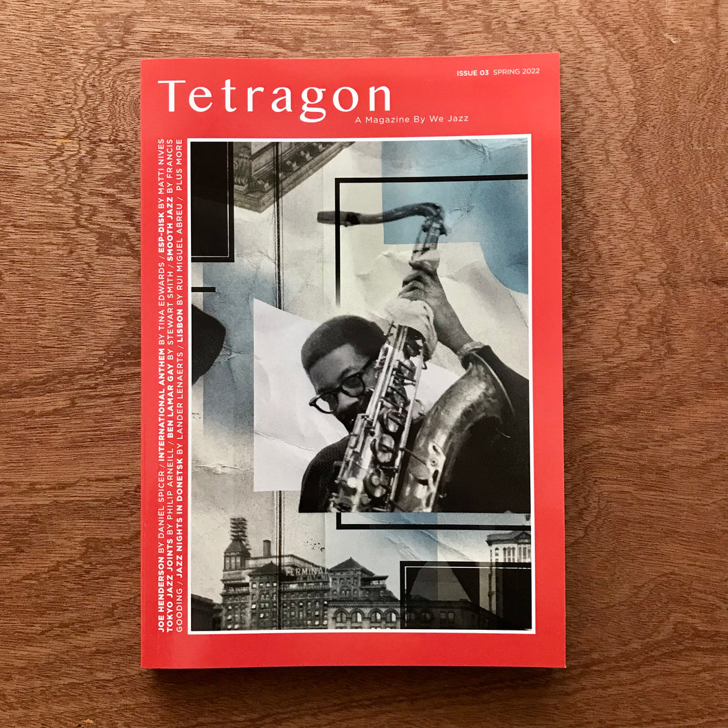 We Jazz Issue 3 - Tetragon