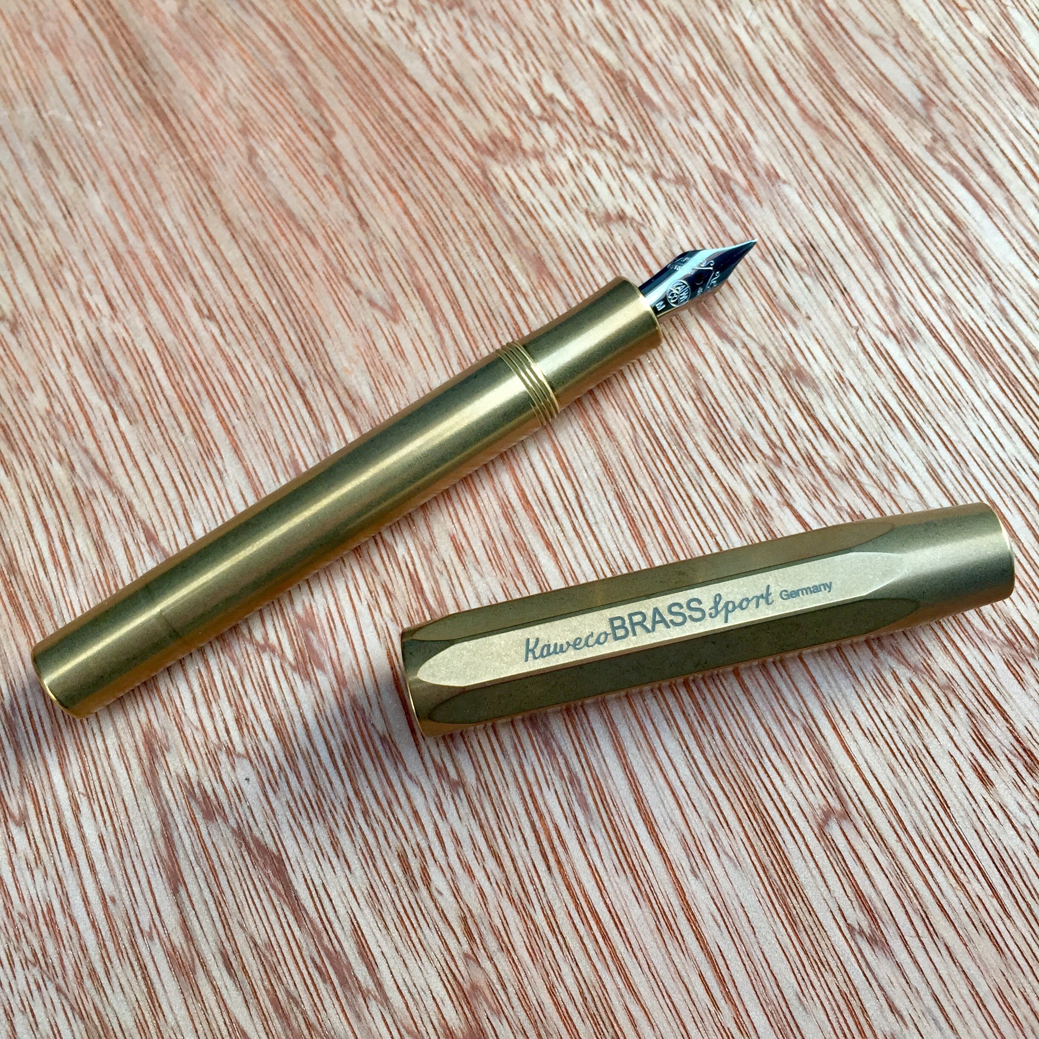 Kaweco Brass Sport Fountain Pen – Rare Mags