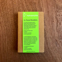 Hahnemühle Travel Booklets (Multiple Sizes)