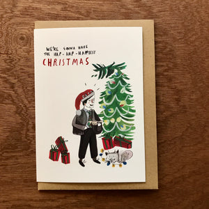 Dick Vincent Christmas Cards