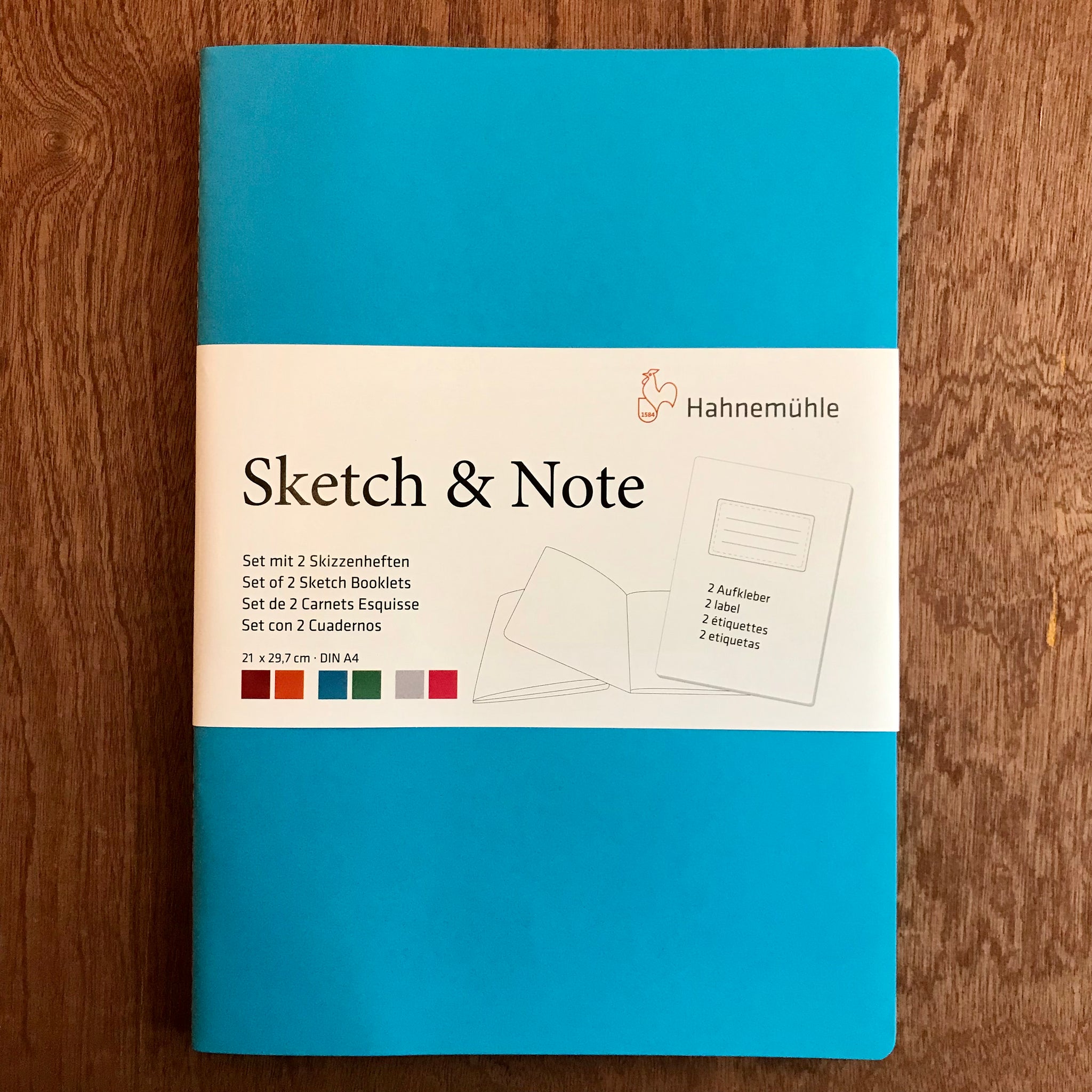 Hahnemühle Sketch & Note Booklets, Set of 2 — ArtSnacks