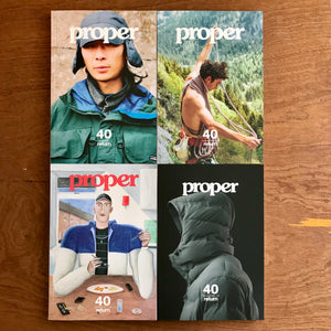 Proper Issue 40 (Multiple Covers)