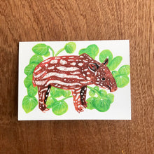 Tapir Card