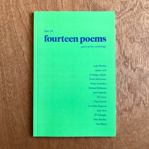 Fourteen Poems Issue 10