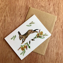 Spring Hare Dick Vincent Card
