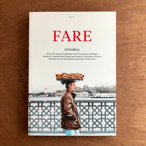 FARE Issue 1 - Istanbul