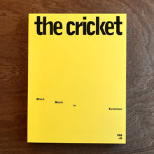 The Cricket: Black Music in Evolution 1968-69