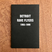 Detroit Rave Flyers
