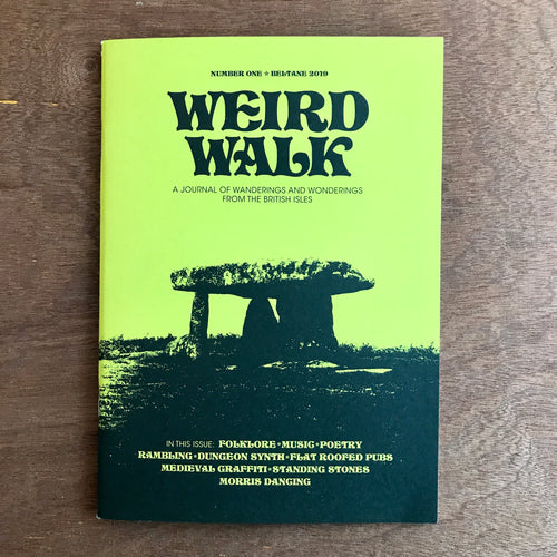 Weird Walk Issue 1