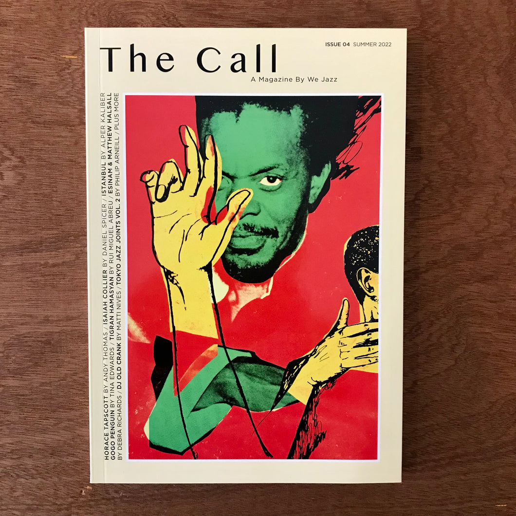 We Jazz Issue 4 - The Call