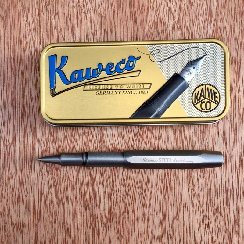 Kaweco Steel Sport Rollerball – Rare Mags