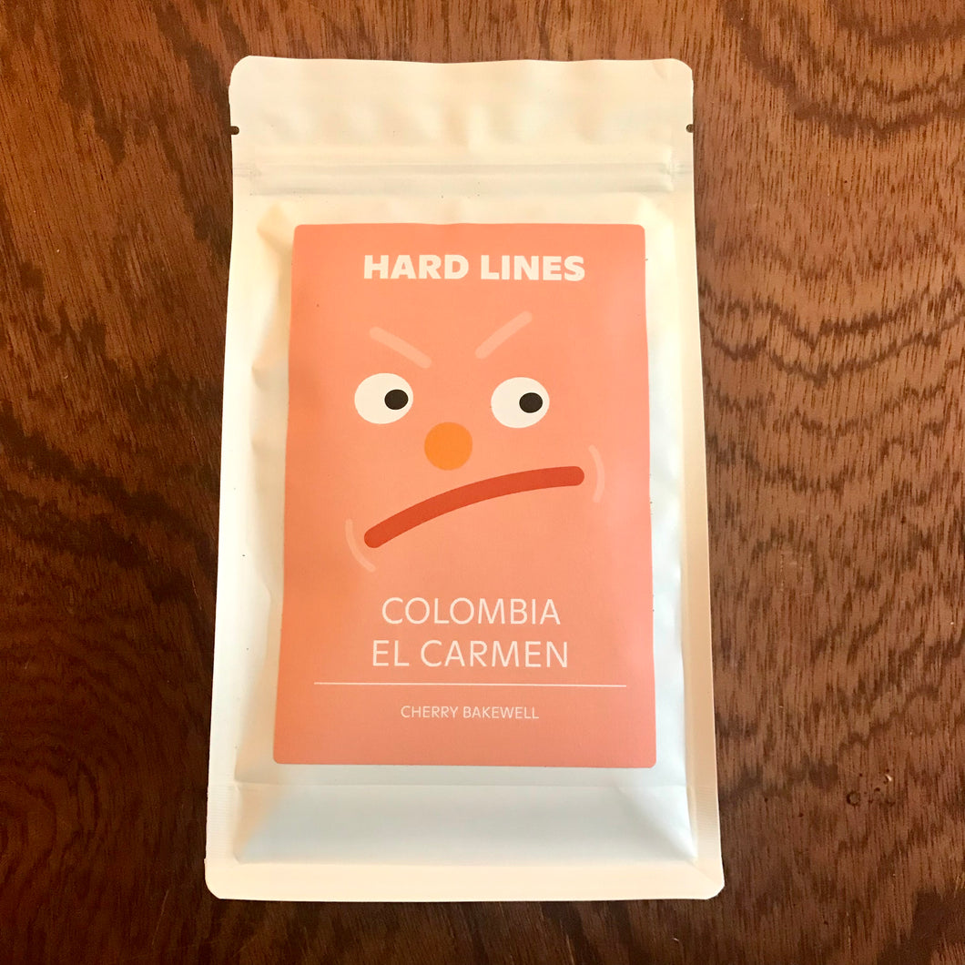 Hard Lines Coffee - Colombia - El Carmen