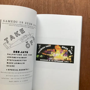 Paris Rave Flyers