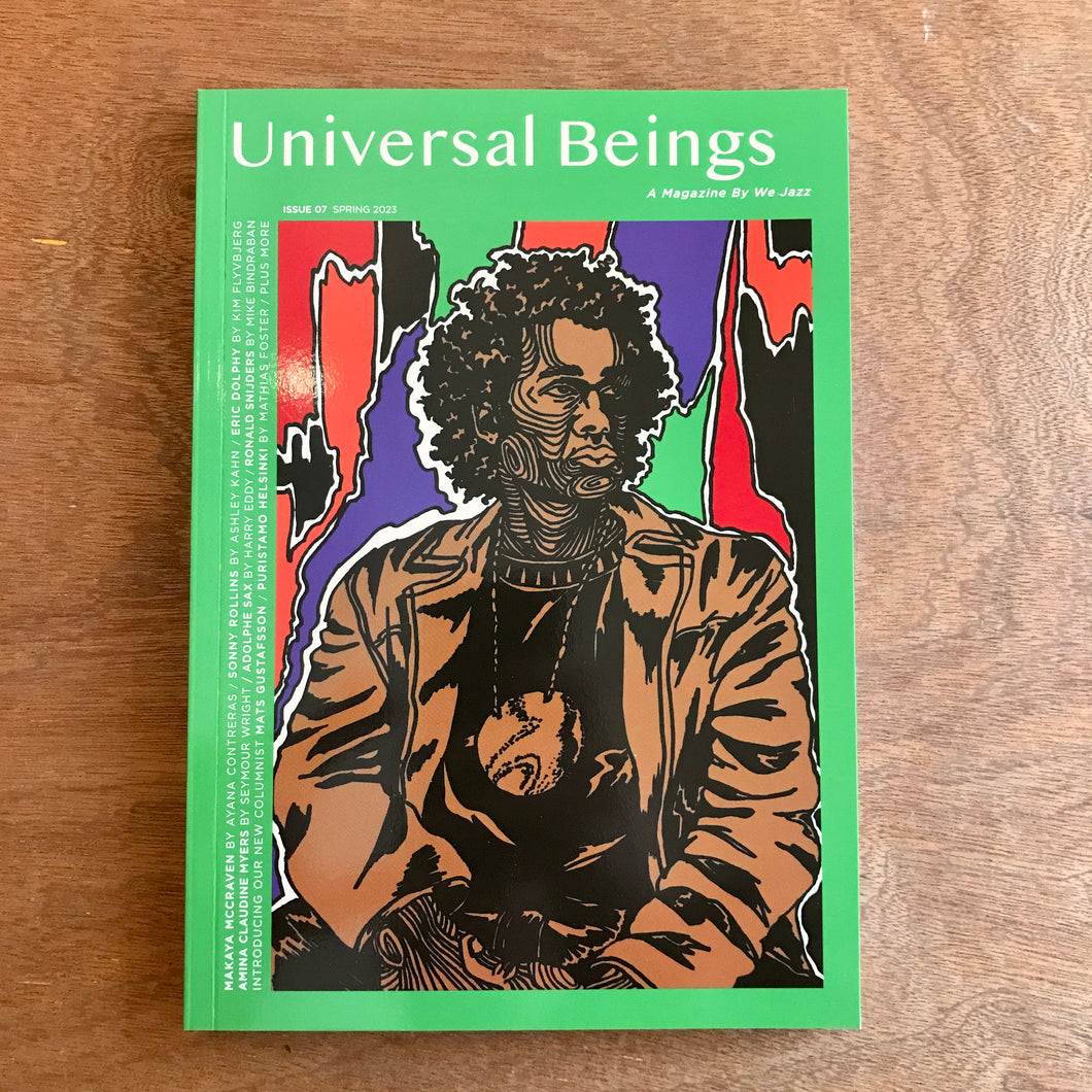 We Jazz Issue 7 - Universal Beings