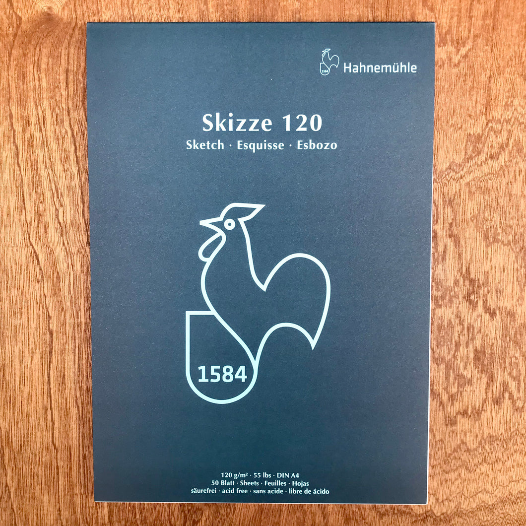 Hahnemühle Skizze Notepad 120