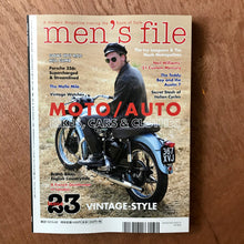 Clutch x Men's File Vol. 77/Issue 23