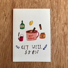 Get Well Soon Dick Vincent Card