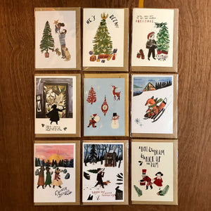 Dick Vincent Christmas Cards